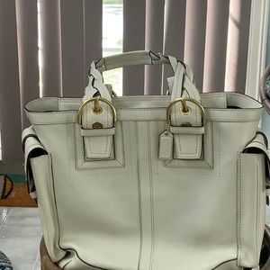 Coach tote bag